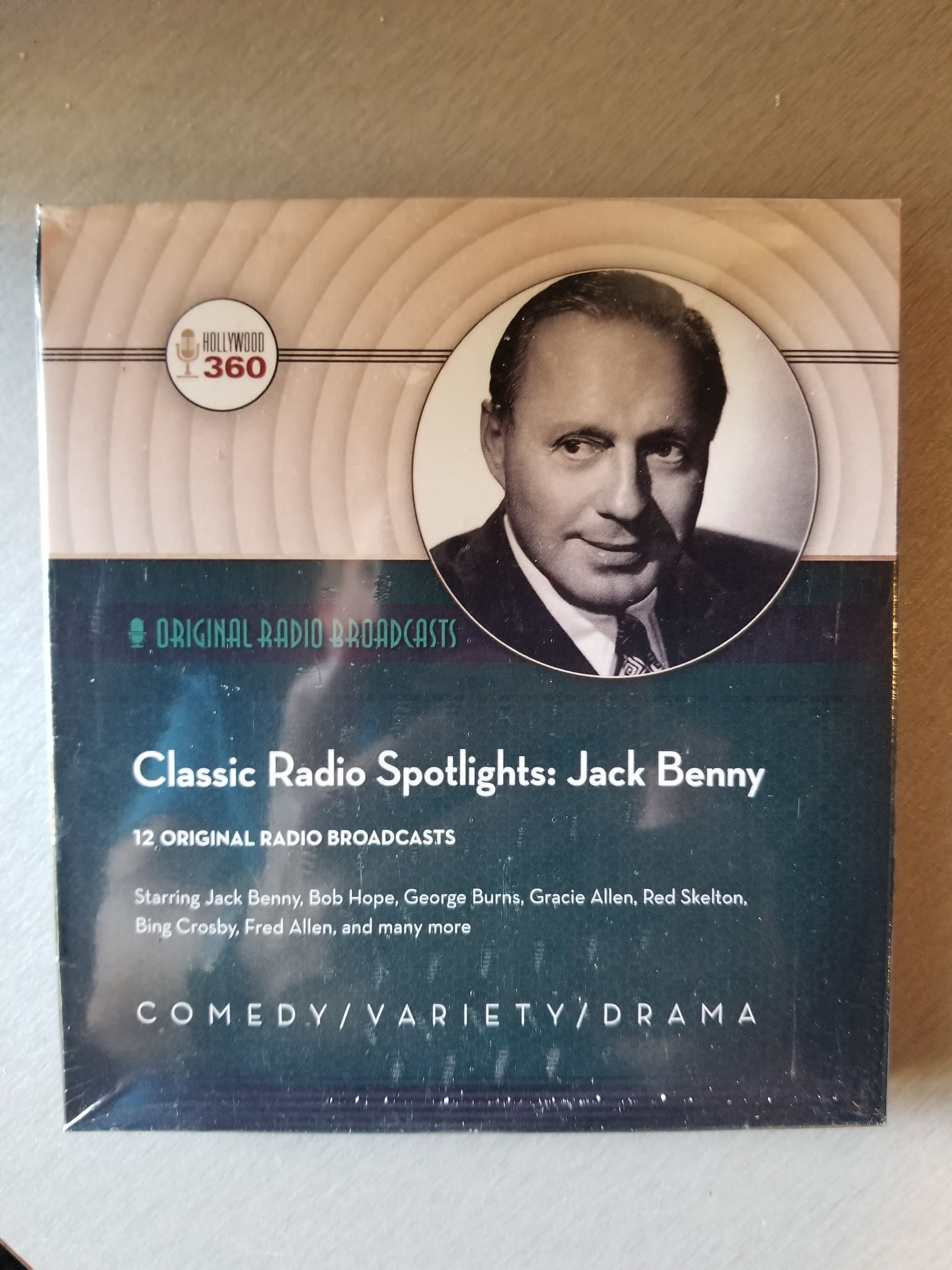 Classic radio spotlight jack benny cd museum of broadcast communications