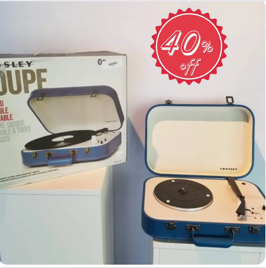 Tocadiscos discount vintage crosley